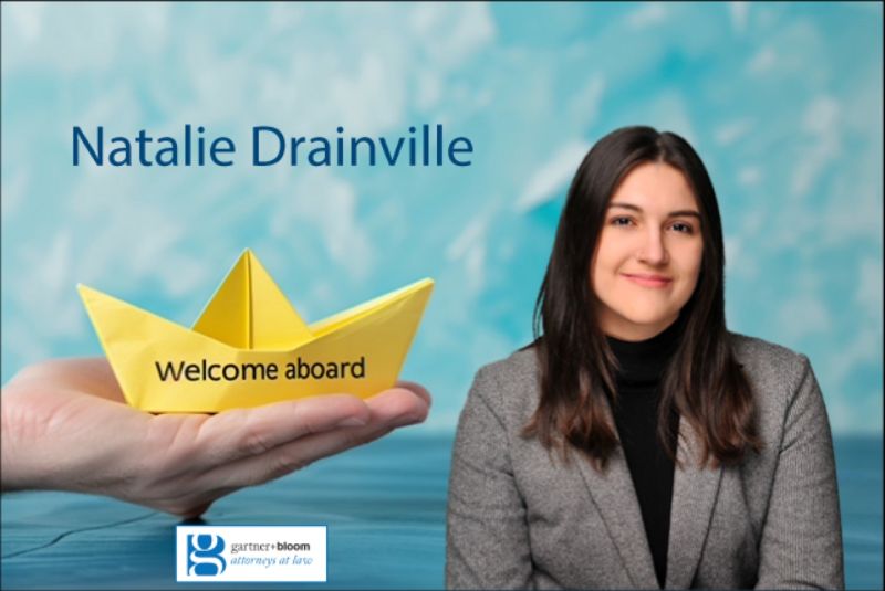 Natalie Drainville Welcome Aboard