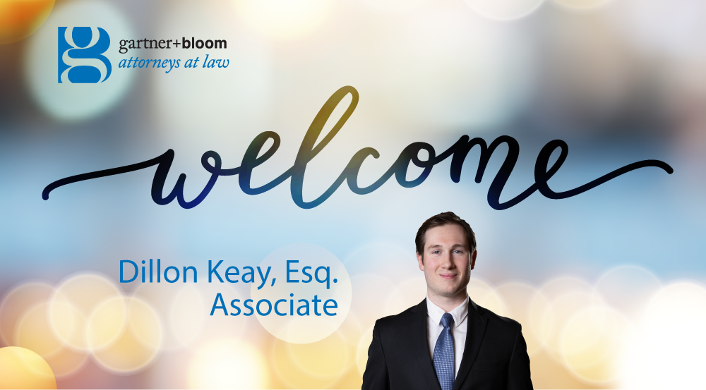 Welcome Dillon Keay