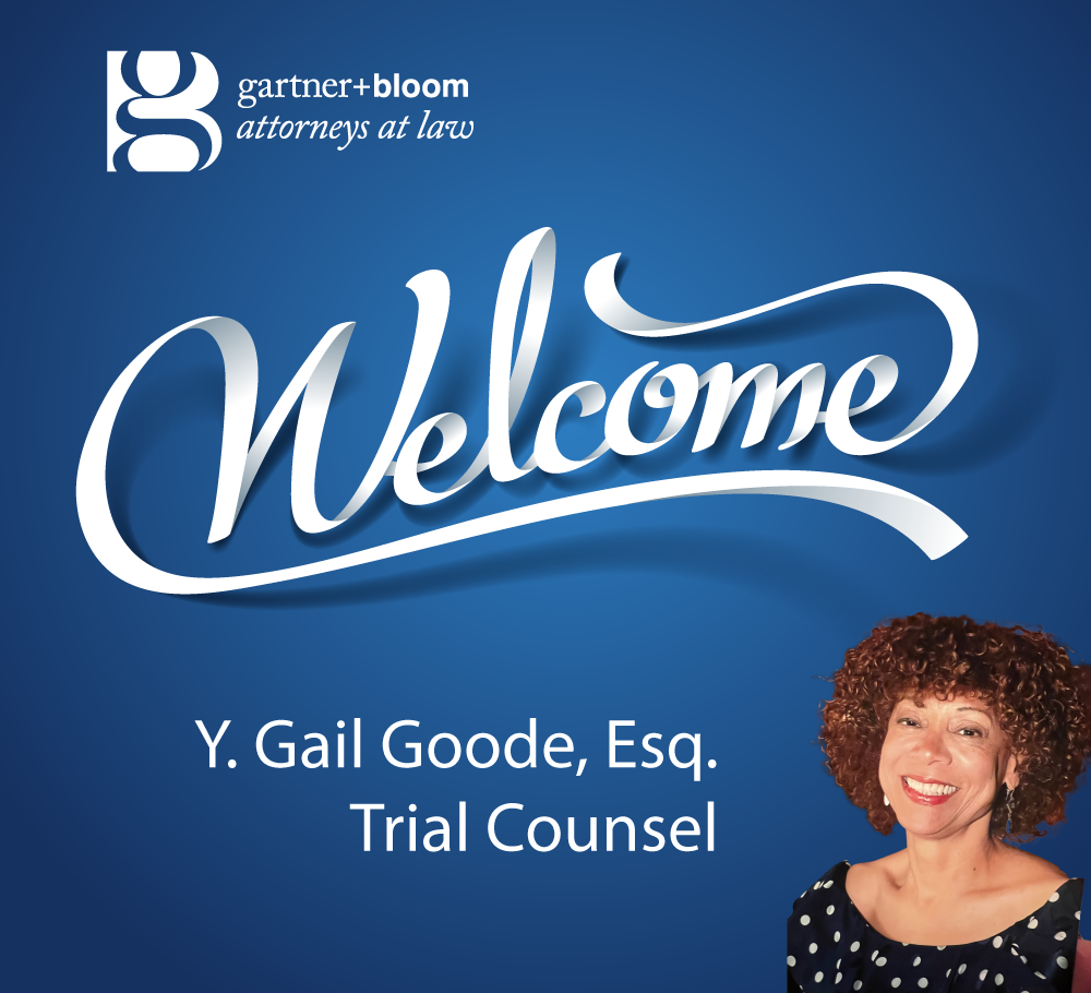 Welcome Gail Goode